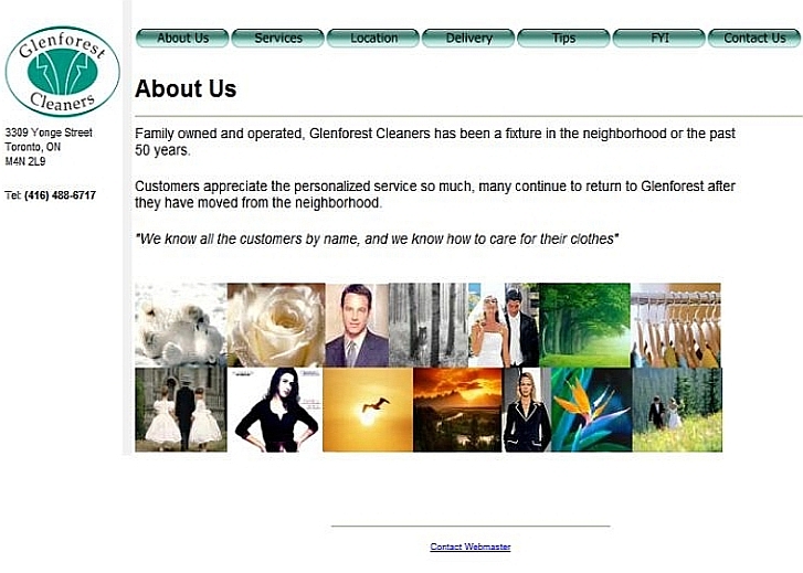 Website Portfolio Preview